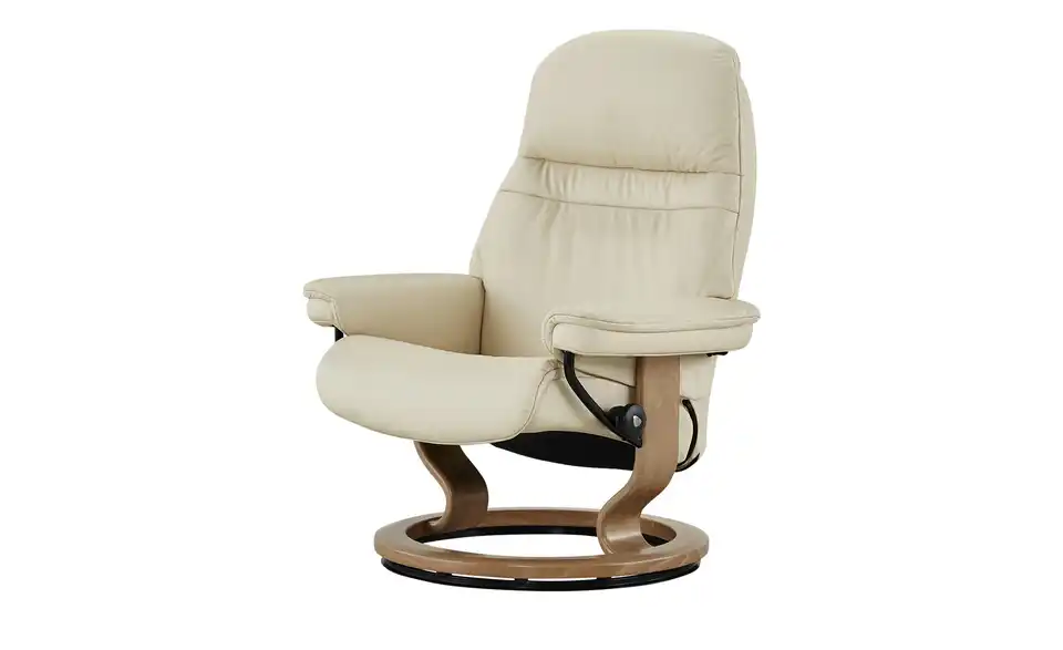 Stressless Relaxsessel mit Hocker Sunrise M Leder, Perspektive