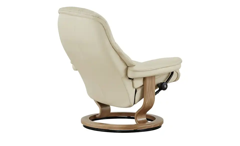 Stressless Relaxsessel mit Hocker Sunrise M Leder, Rückansicht