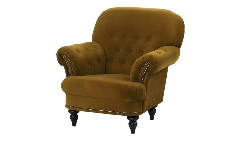 Sessel SISSI Ocker von SMART