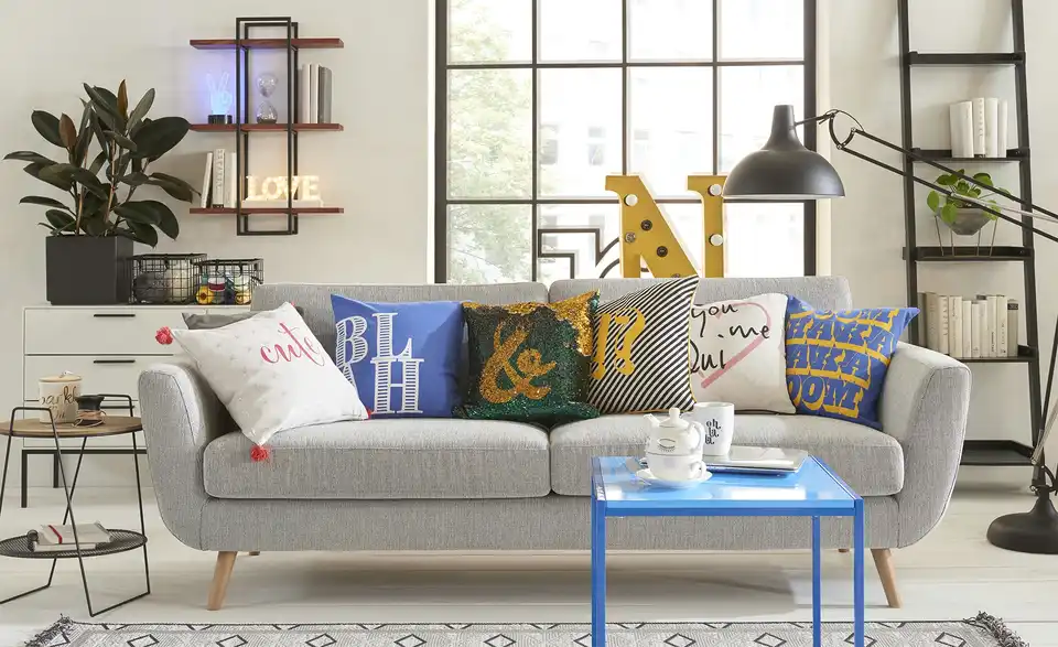 SOHO Sofa Smilla, in Wohnsituation