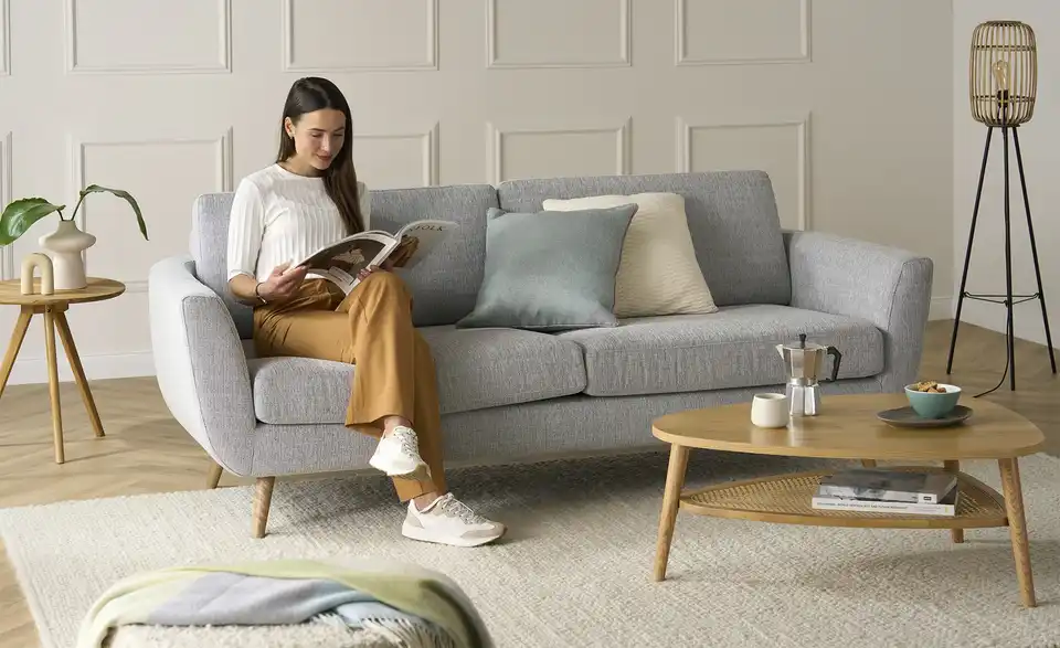 SOHO Sofa Smilla, in Wohnsituation