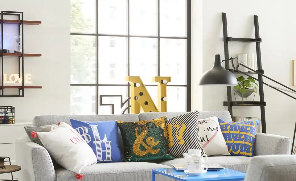 SOHO Sofa Smilla, Detailansicht