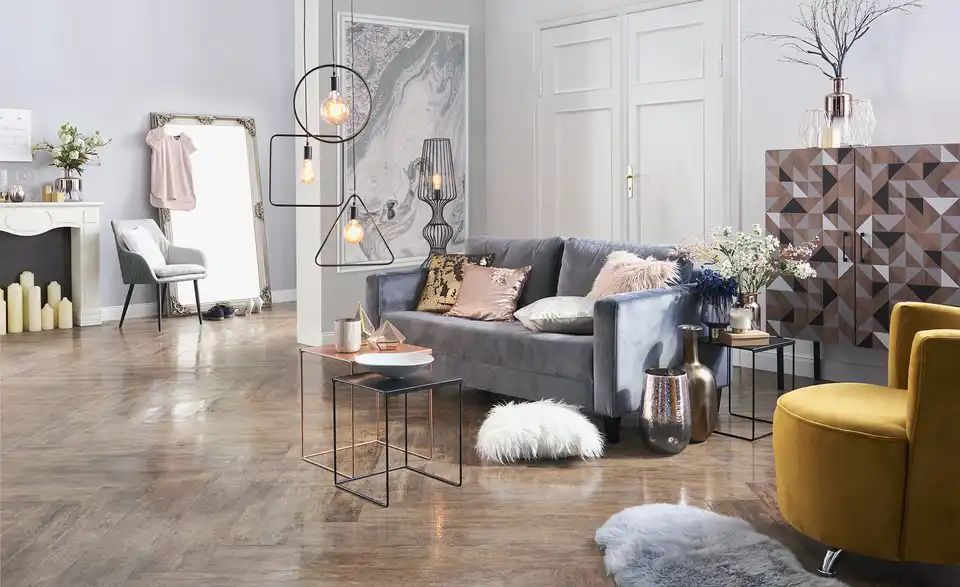 Sofa GERADINE von SMART - Smart Sofa GERADINE - Einrichtungsbeispiel