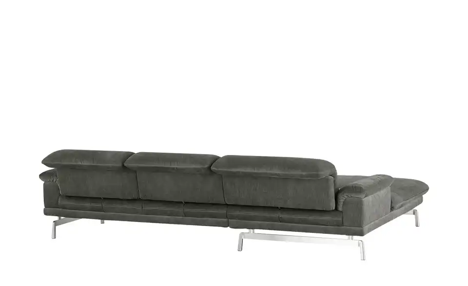 JOOP! Ecksofa Studio 8153 Velours, Rückansicht