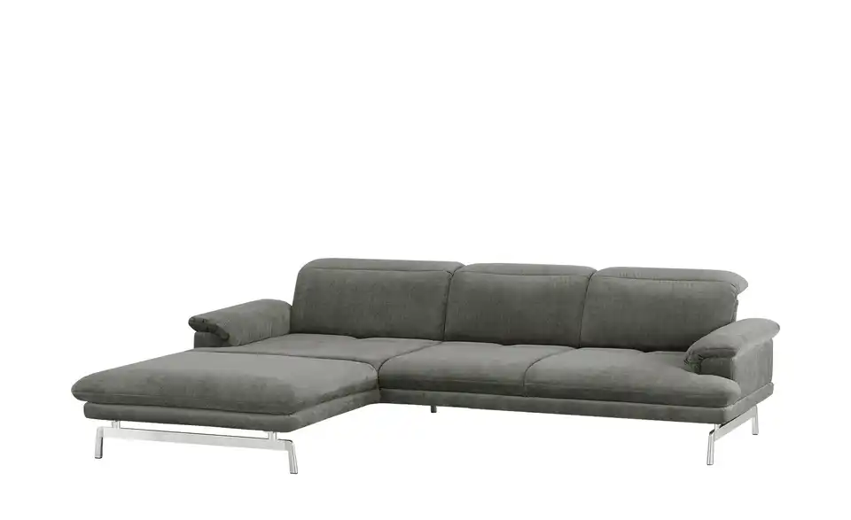 JOOP! Ecksofa Studio 8153 Velours, Perspektive