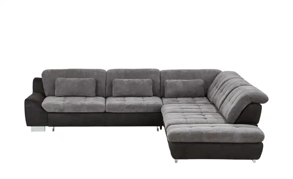 Ecksofa SANDRA Webstoff