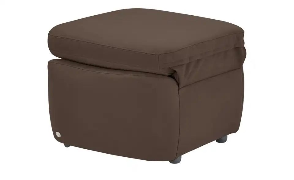 himolla Hocker mit Sesselfunktion 7376 Kaffeebraun