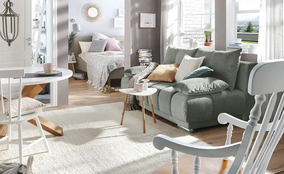 Schlafsofa ISALIE DE LUXE - Einrichtungsbeispiel