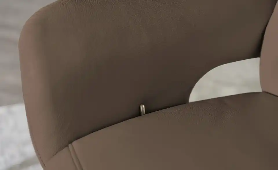 himolla Leder-Relaxsessel 7628 Leder, Detailansicht