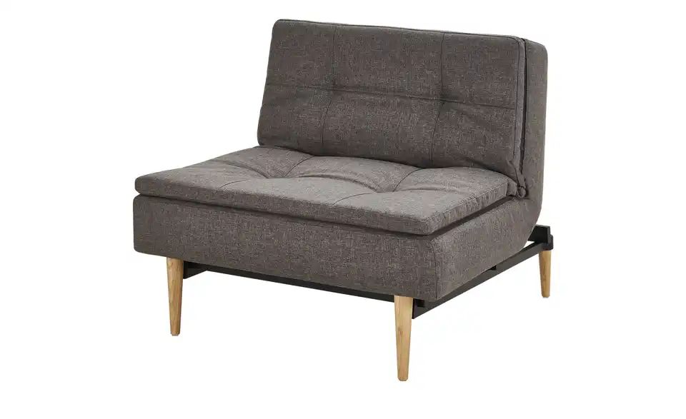 Design-Klappsessel STRATOS Dunkelgrau