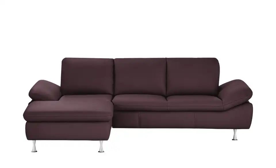 Ecksofa OKELANI Bordeaux von SMART