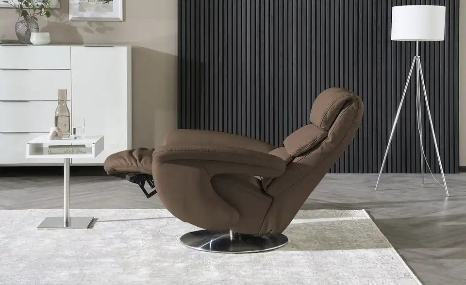 himolla Leder-Relaxsessel 7628 Leder, Funktionsansicht