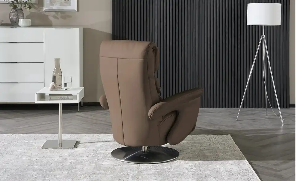 himolla Leder-Relaxsessel 7628 Leder, Rückansicht