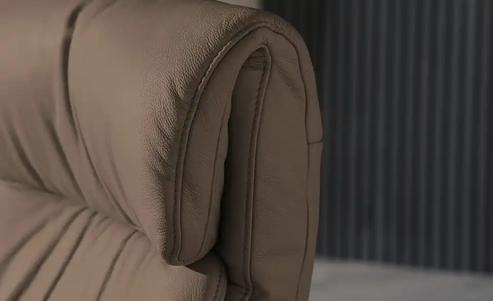 himolla Leder-Relaxsessel 7628 Leder, Detailansicht