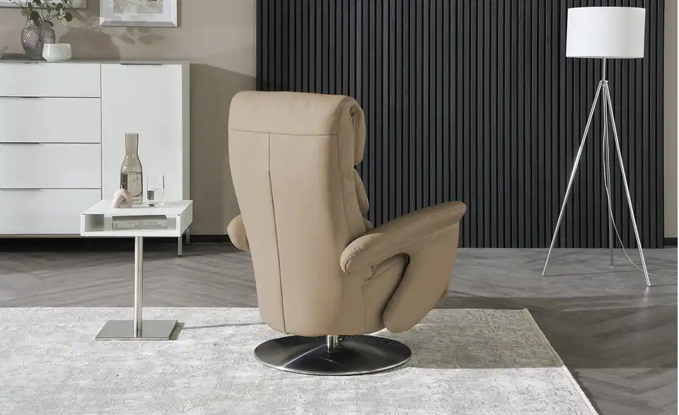 himolla Leder-Relaxsessel 7628 Leder, Rückansicht
