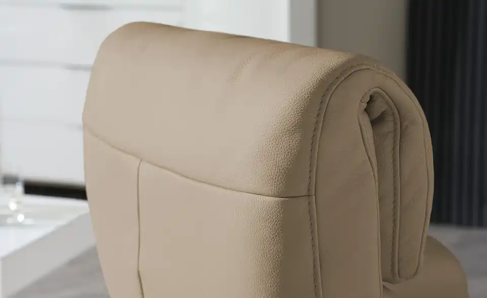 himolla Leder-Relaxsessel 7628 Leder, Detailansicht