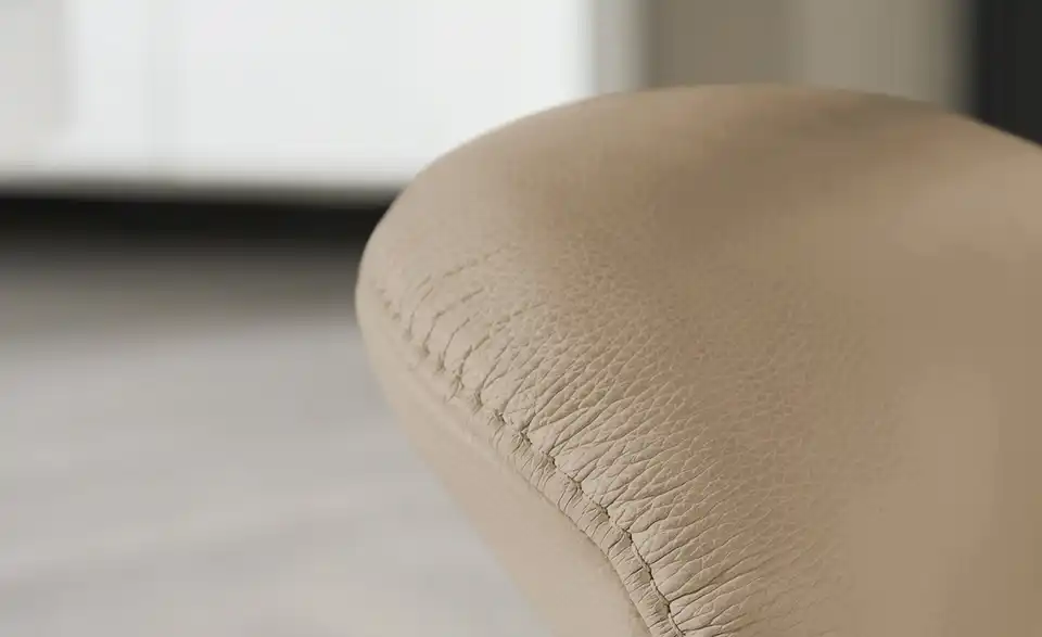 himolla Leder-Relaxsessel 7628 Leder, Detailansicht