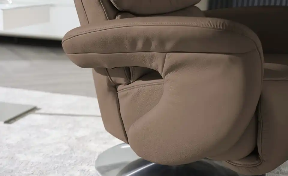 himolla Leder-Relaxsessel 7628 Leder, Detailansicht