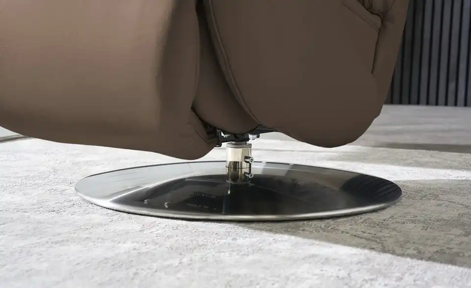 himolla Leder-Relaxsessel 7628 Leder, Detailansicht