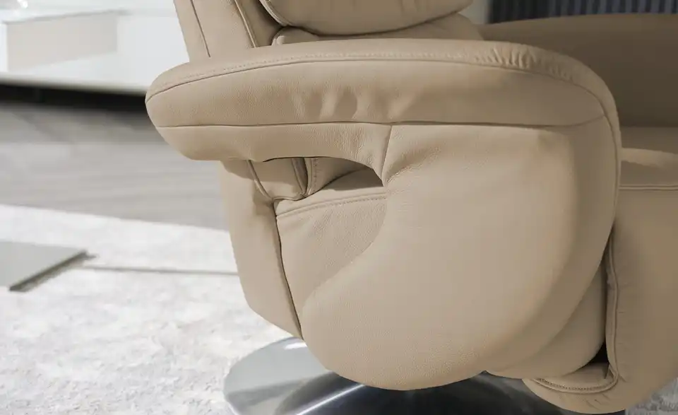 himolla Leder-Relaxsessel 7628 Leder, Detailansicht