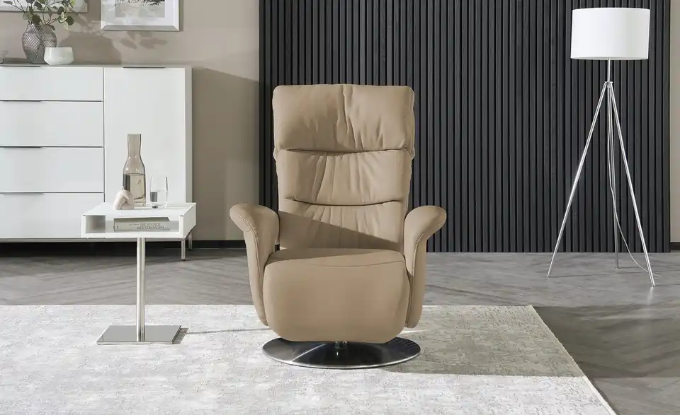 himolla Leder-Relaxsessel 7628 Leder, Frontansicht