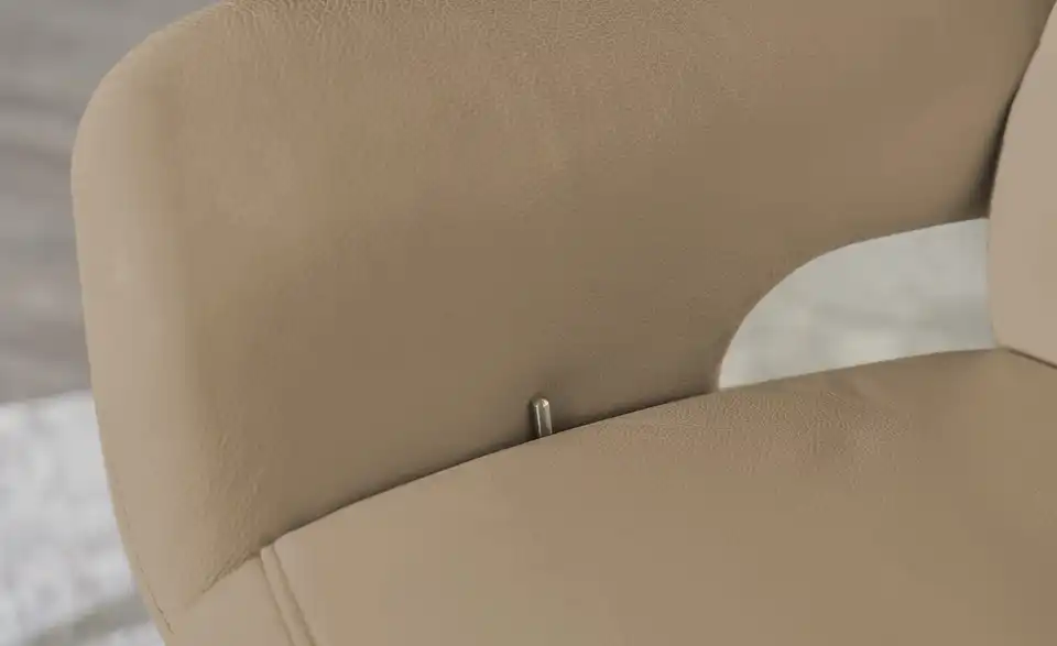 himolla Leder-Relaxsessel 7628 Leder, Detailansicht