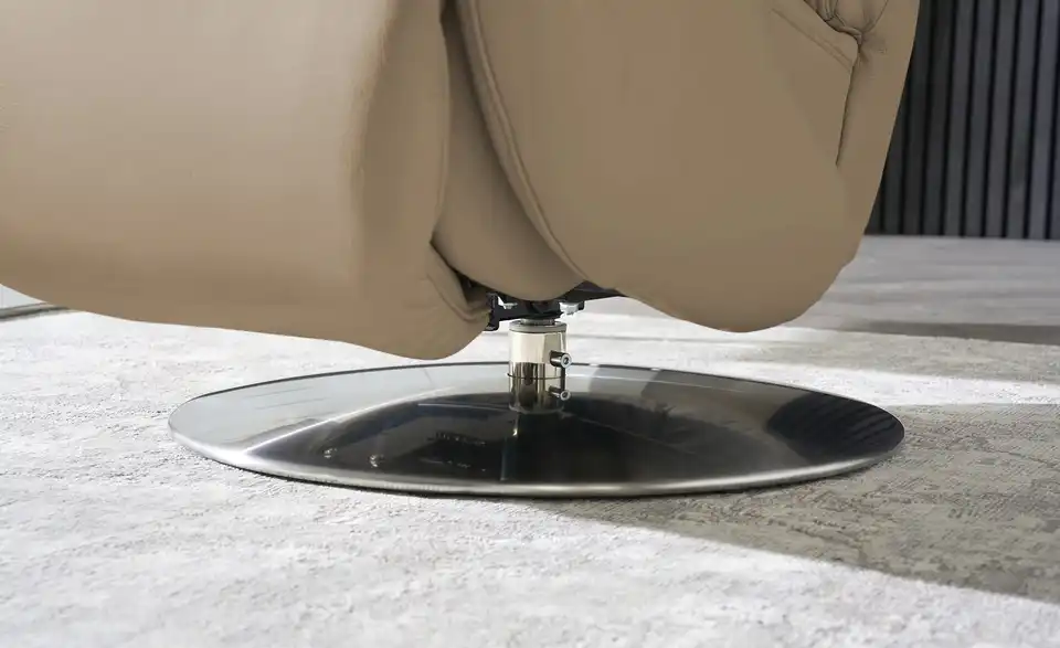 himolla Leder-Relaxsessel 7628 Leder, Detailansicht