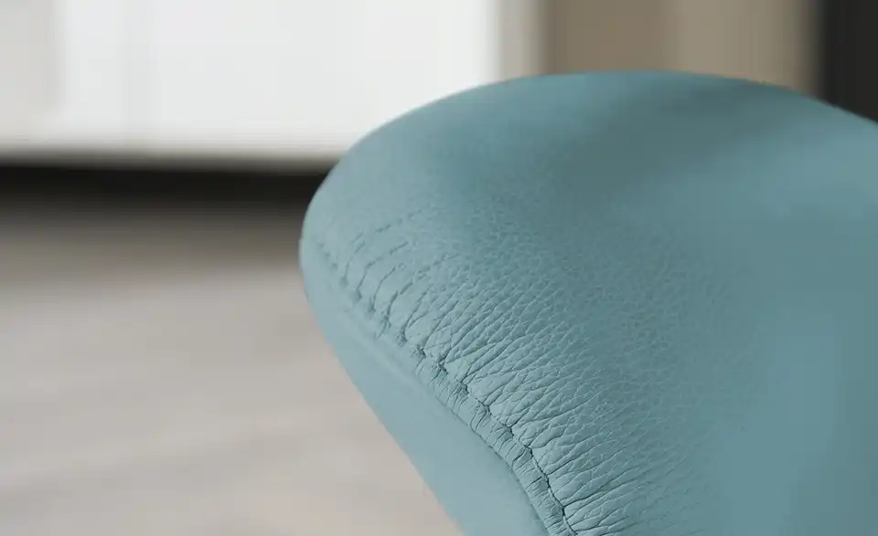 himolla Leder-Relaxsessel 7628 Leder, Detailansicht