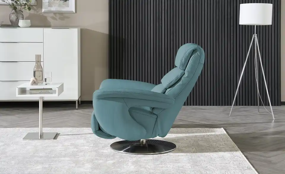 himolla Leder-Relaxsessel 7628 Leder, Funktionsansicht