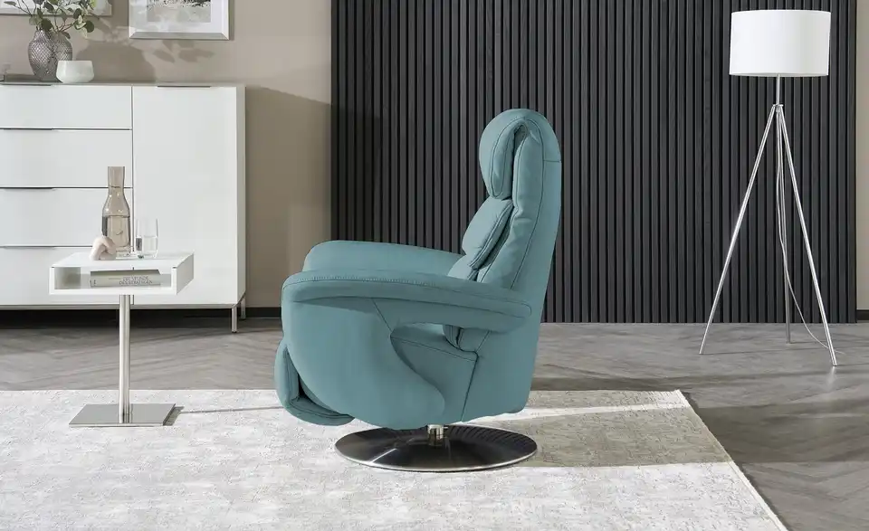 himolla Leder-Relaxsessel 7628 Leder, Profilansicht