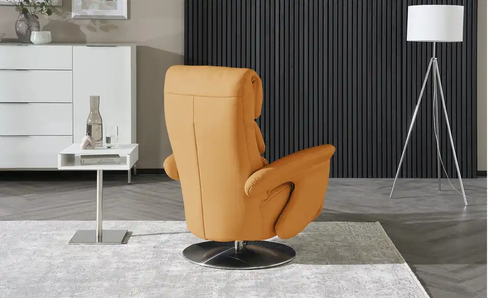 himolla Leder-Relaxsessel 7628 Leder, Rückansicht