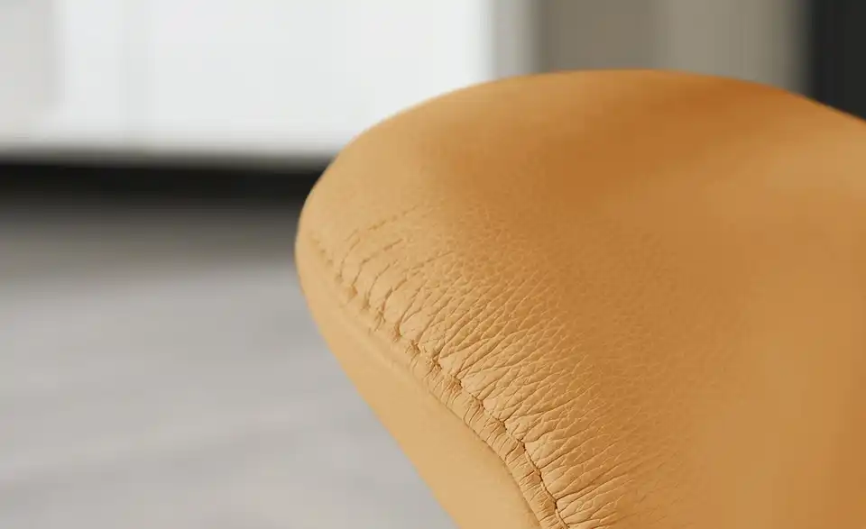 himolla Leder-Relaxsessel 7628 Leder, Detailansicht