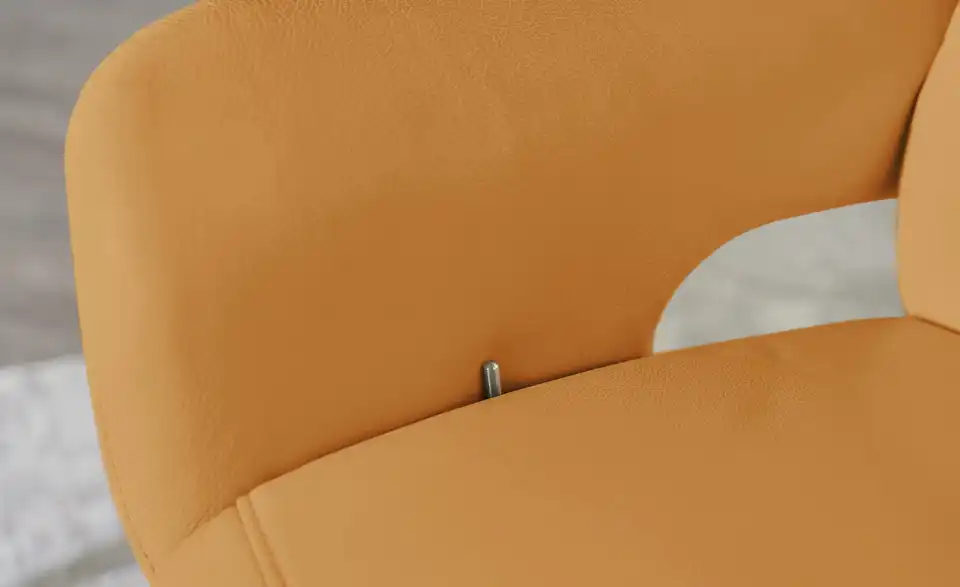 himolla Leder-Relaxsessel 7628 Leder, Detailansicht