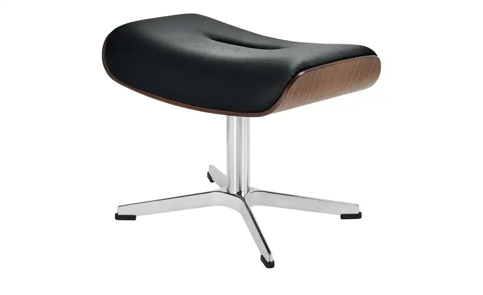 Hocker Air Schwarz, Sitzhöhe 42 cm Möbel Höffner