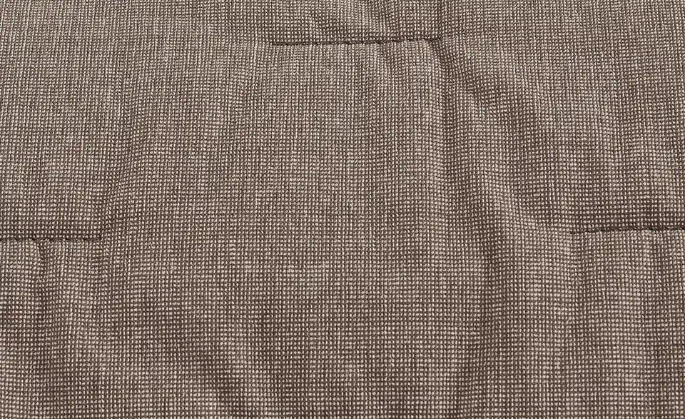 Sofa CHER Mikrofaser - Graubraun / Grau