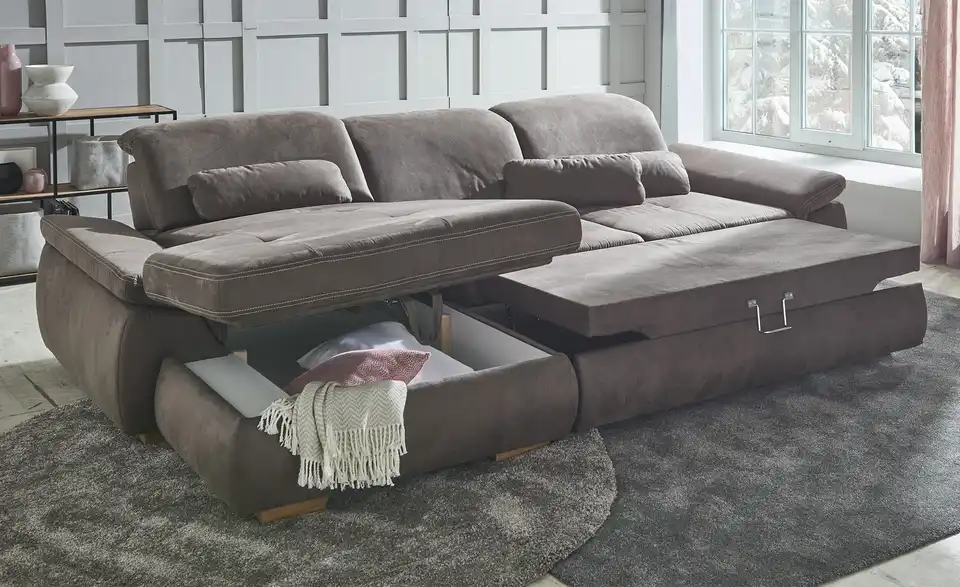 Ecksofa Kundry, Funktionsansicht