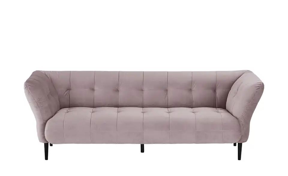 pop Sofa Puccini | 3-Sitzer, Altrosa | Möbel Höffner