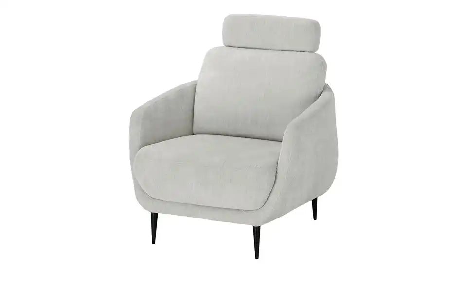 Sessel SIGNATURE Silbergrau