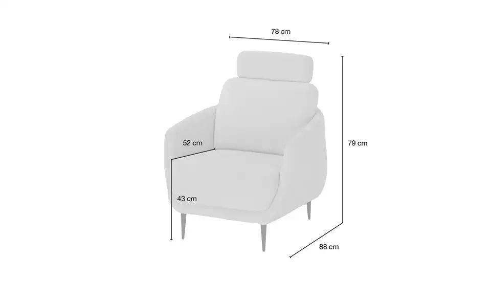 Sessel SIGNATURE - Polyester