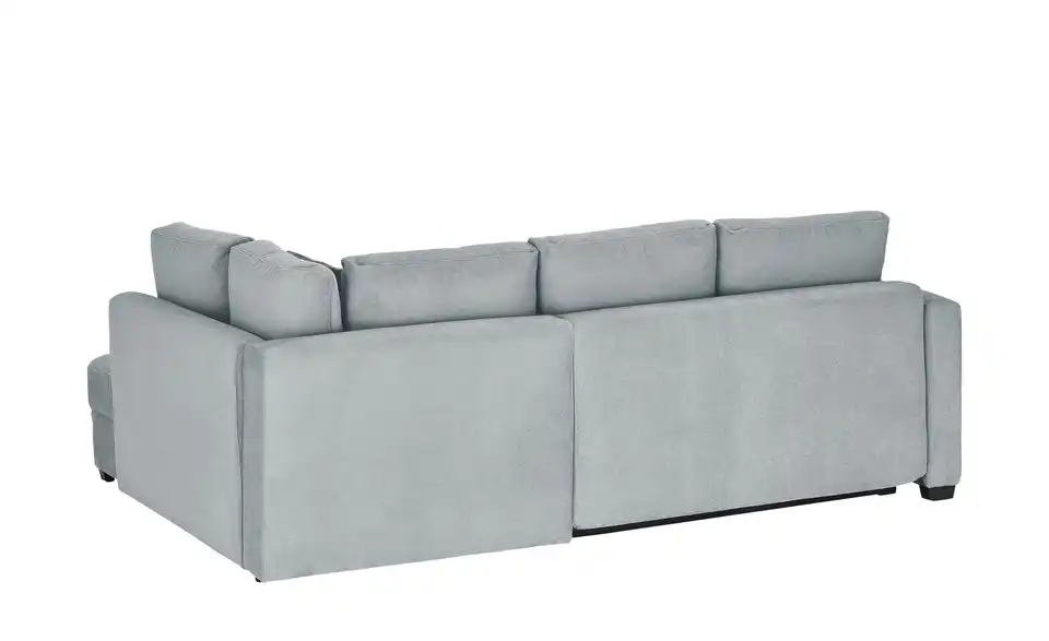 bobb Ecksofa mit Boxspringpolsterung Lisa de Luxe, Rückansicht