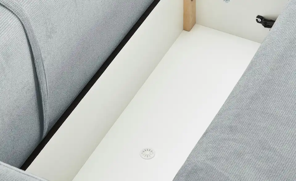 bobb Ecksofa mit Boxspringpolsterung Lisa de Luxe, Detailansicht