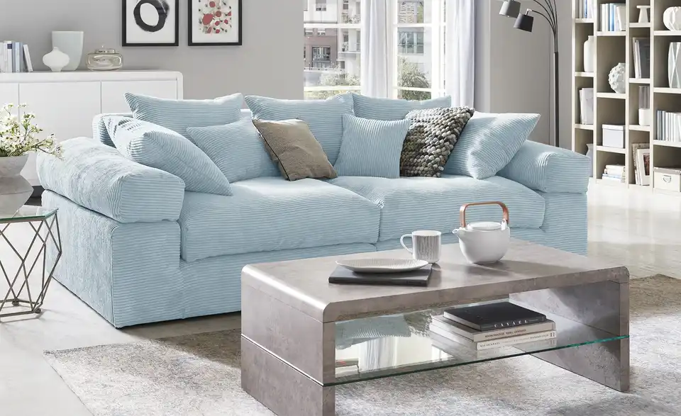 smart Big Sofa Lionore mit trendigem Cordbezug