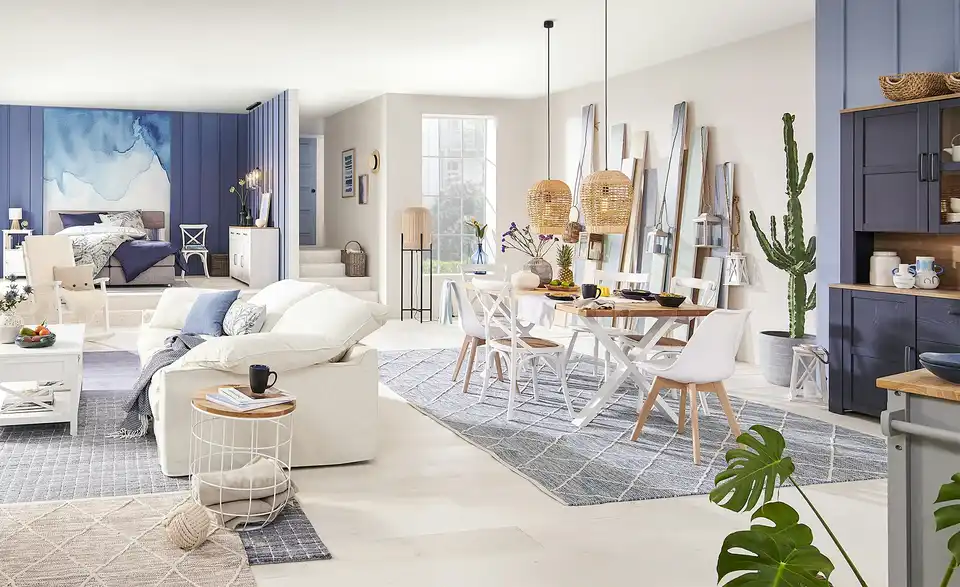 SOHO Sofa 3-sitzig Sarvika, in Wohnsituation