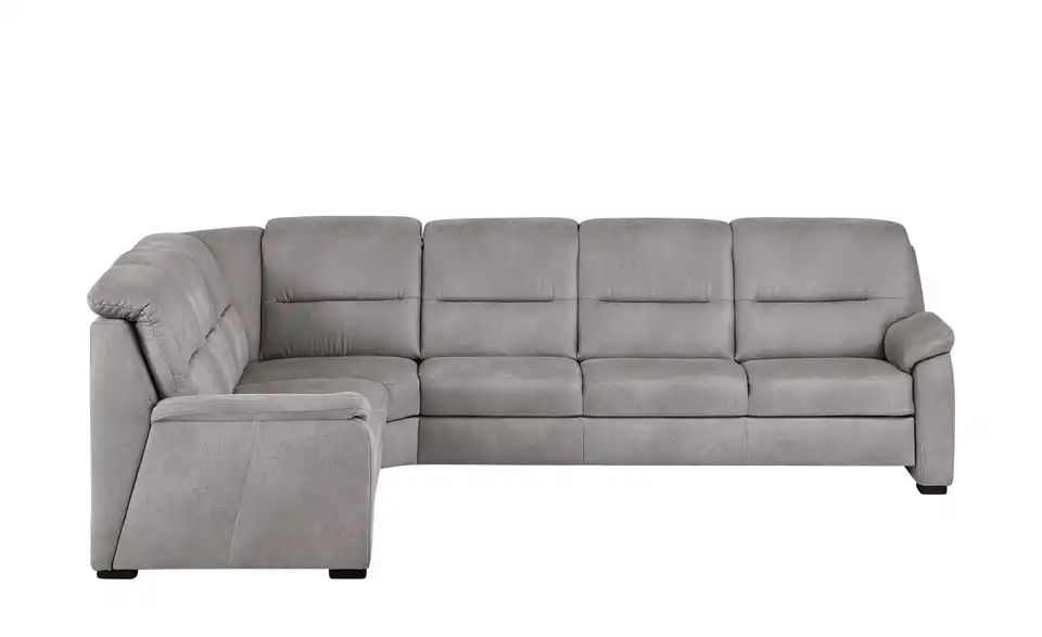 Ecksofa VERA Alu-Grau von MEINSOFA