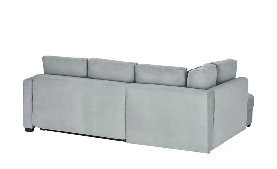 bobb Ecksofa mit Boxspringpolsterung Lisa de Luxe, Rückansicht