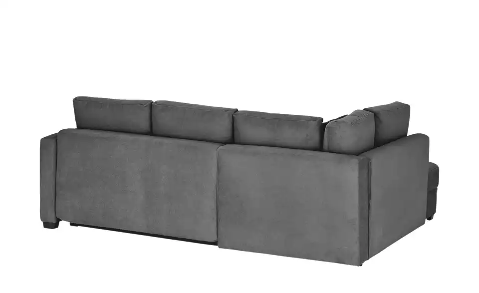 bobb Ecksofa mit Boxspringpolsterung Lisa de Luxe, Rückansicht