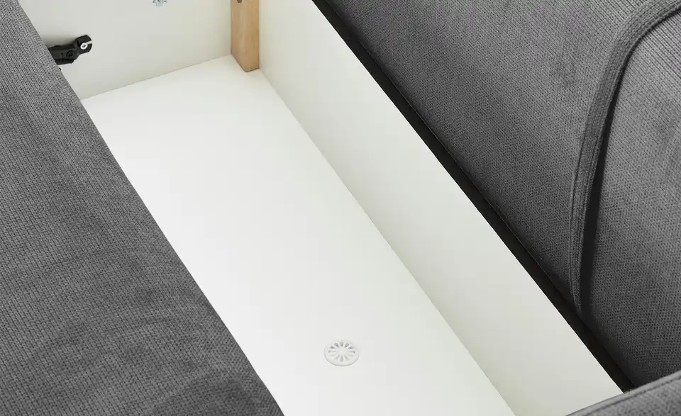 bobb Ecksofa mit Boxspringpolsterung Lisa de Luxe, Detailansicht