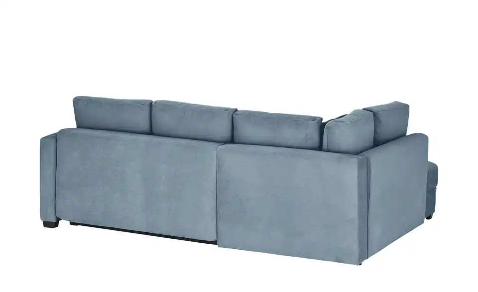 bobb Ecksofa mit Boxspringpolsterung Lisa de Luxe, Rückansicht