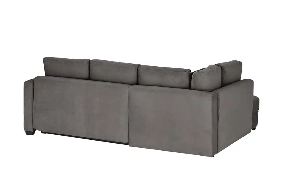 bobb Ecksofa mit Boxspringpolsterung Lisa de Luxe, Rückansicht