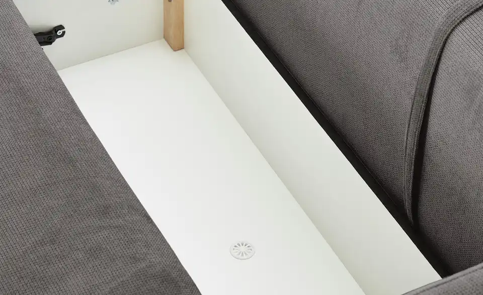 bobb Ecksofa mit Boxspringpolsterung Lisa de Luxe, Detailansicht